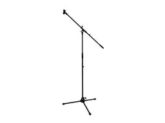 OMNITRONIC Set Microphone Tripod with Boom PRO bk + Bag