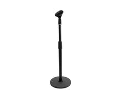 OMNITRONIC MSP-1 Microphone Stand with Shockmount and Pop Filter