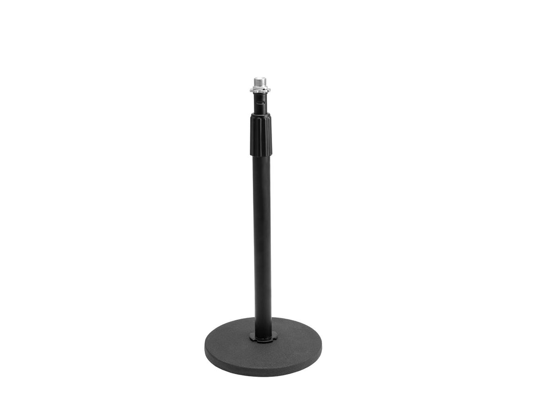 OMNITRONIC MSP-1 Microphone Stand with Shockmount and Pop Filter