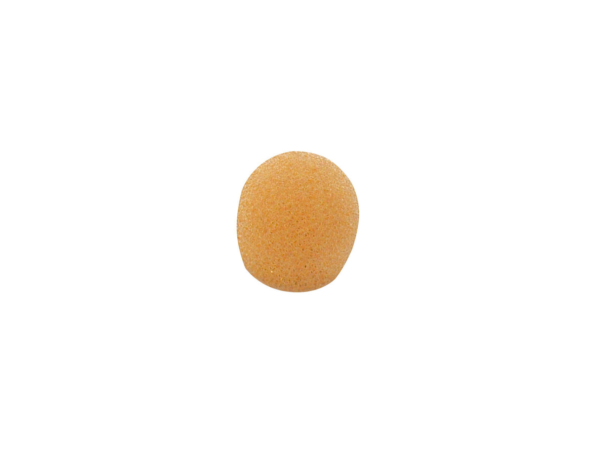 OMNITRONIC Microphone Windshield, skin colored, HS 10x