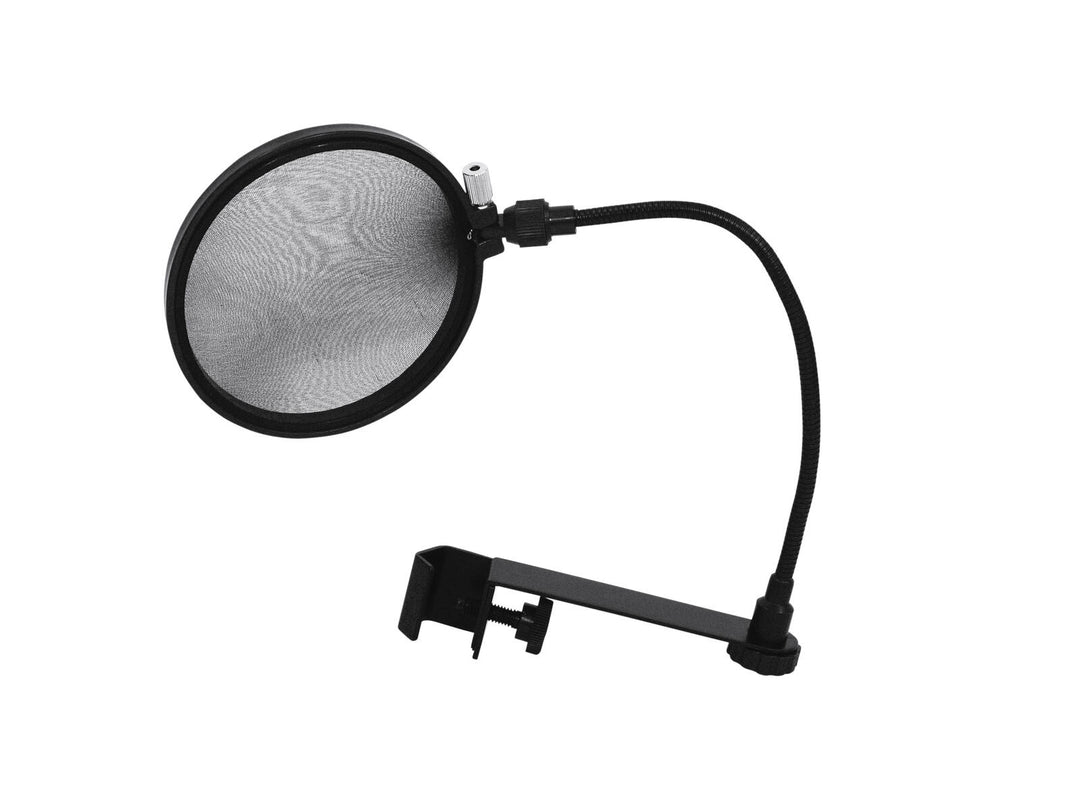 OMNITRONIC Microphone-Pop Filter, black