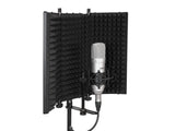 OMNITRONIC AS-03 Microphone Absorber System, foldable