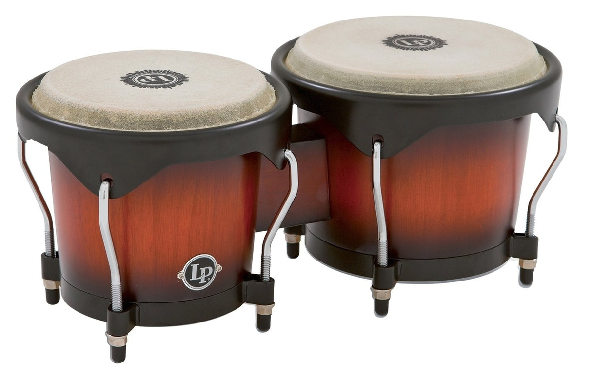 Latin Percussion Bongo City Series - Vintage Sunburst matt (LP601NY-VSB)