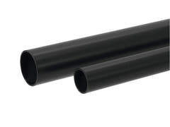 ALUTRUSS Aluminium Tube 6082 35x2mm 1.5m black
