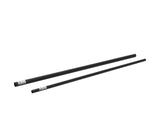 ALUTRUSS Aluminium Rør (Sort, 50x2mm, 2m)