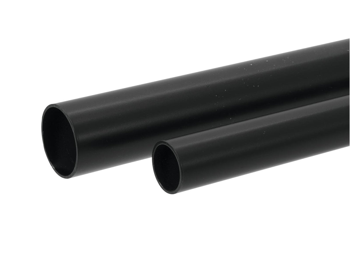 ALUTRUSS Aluminium Rør (Sort, 50x2mm, 2m)