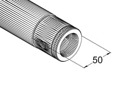 ALUTRUSS SINGLELOCK SP-S500 QUICK-LOCK Pipe bk