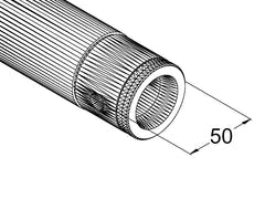ALUTRUSS SINGLELOCK SP-S1000 QUICK-LOCK Pipe bk