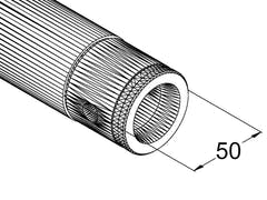 ALUTRUSS SINGLELOCK SP-250 QUICK-LOCK Pipe