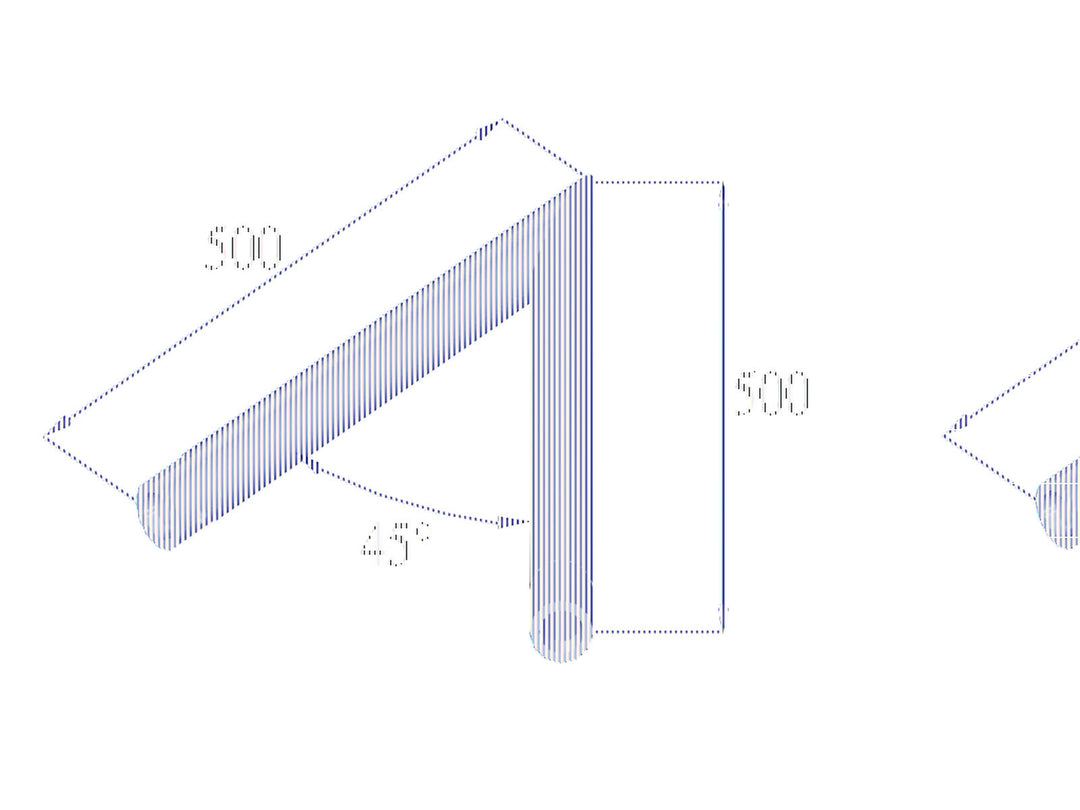 ALUTRUSS SINGLELOCK SPAC-19 QUICK-LOCK Corner 45°
