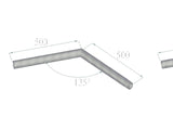 ALUTRUSS SINGLELOCK SPAC-23 QUICK-LOCK Corner 135°