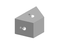 ALUTRUSS SINGLELOCK SV-23 135° M-12