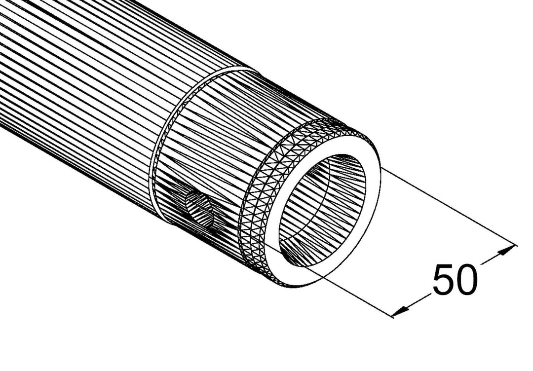 ALUTRUSS SINGLELOCK POWER PSP-1500 QUICK-LOCK Pipe