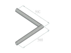 ALUTRUSS SINGLELOCK POWER PAC-21 Corner 90°