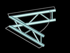 ALUTRUSS BILOCK BQ2-PAC20V 2-way Corner 60°