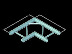 ALUTRUSS BILOCK BQ2-PAC21H 2-way Corner 90°