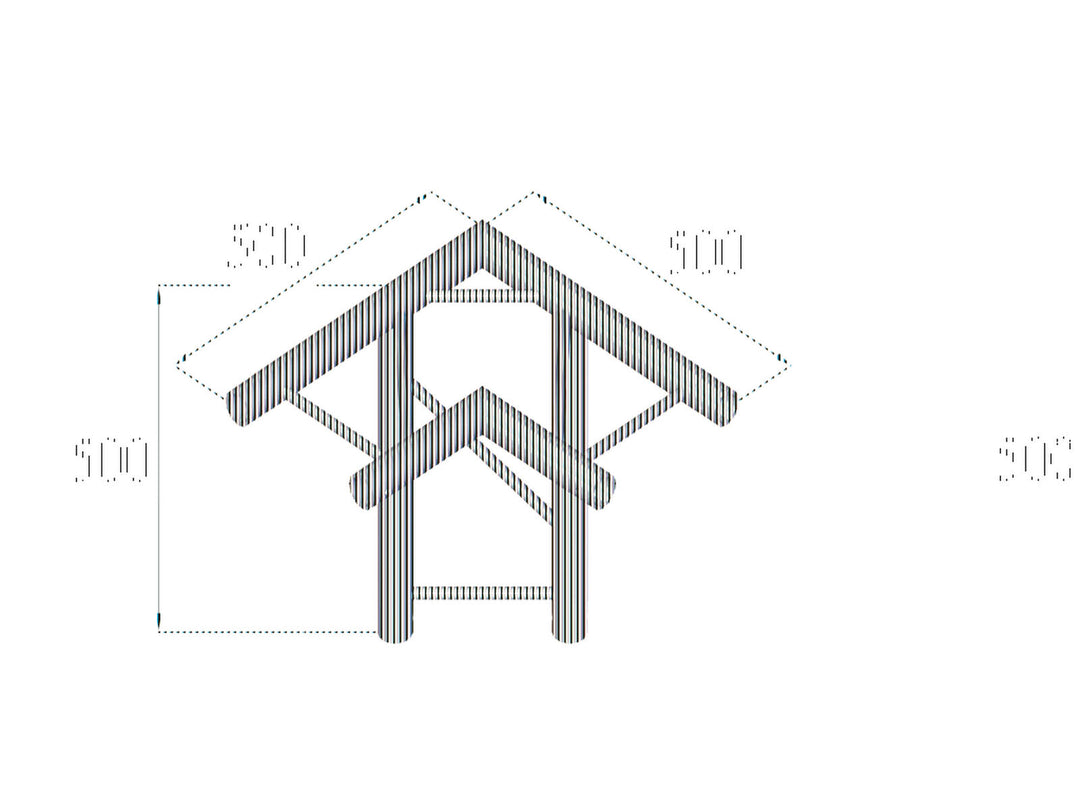 ALUTRUSS BILOCK BQ2-PAL31H 3-way Corner 90°