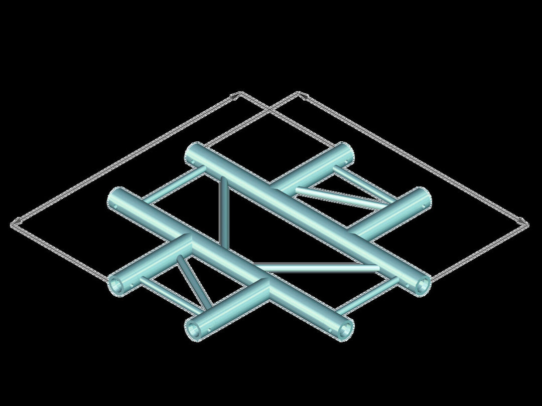 ALUTRUSS BILOCK BQ2-PAC41H 4-way Cross Piece