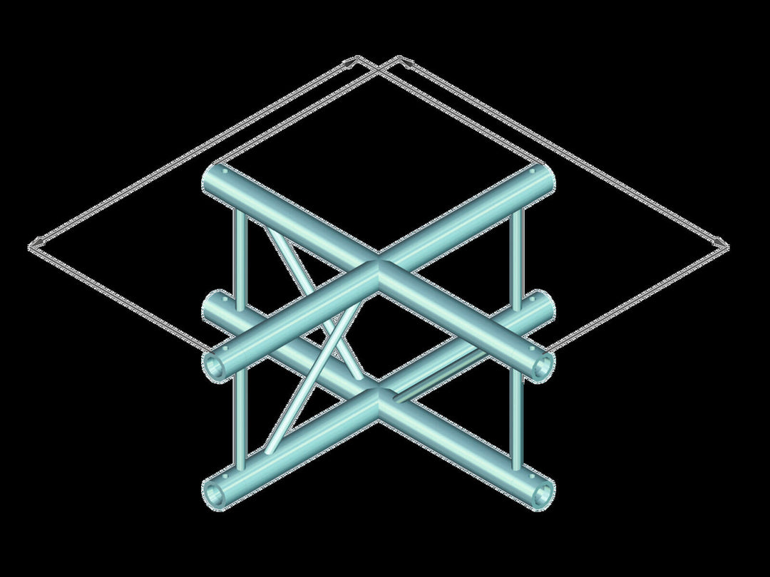 ALUTRUSS BILOCK BQ2-PAC41V 4-way Cross Piece