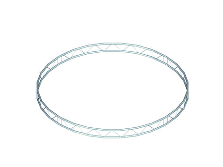 ALUTRUSS BILOCK Circle d=1.5m (inside) vertical, 4 pieces