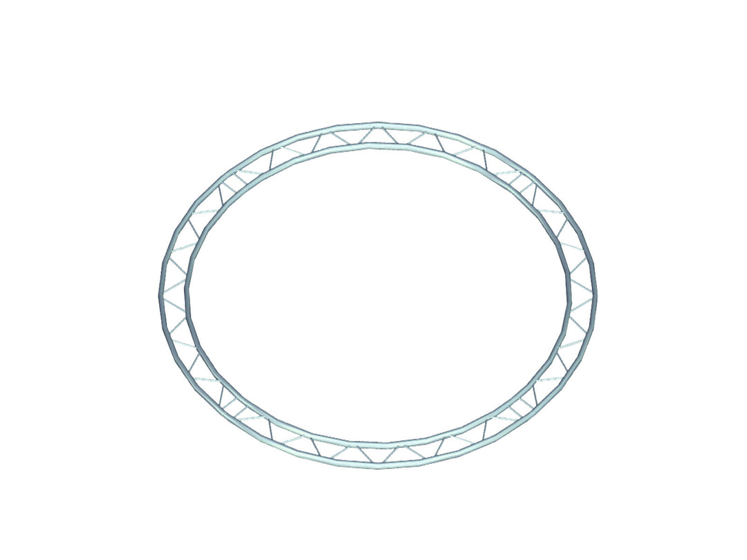 ALUTRUSS BILOCK Circle d=2m (inside) horizontal, 4 pieces