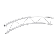 ALUTRUSS BILOCK Element for Circle 2m ins. vert.90°