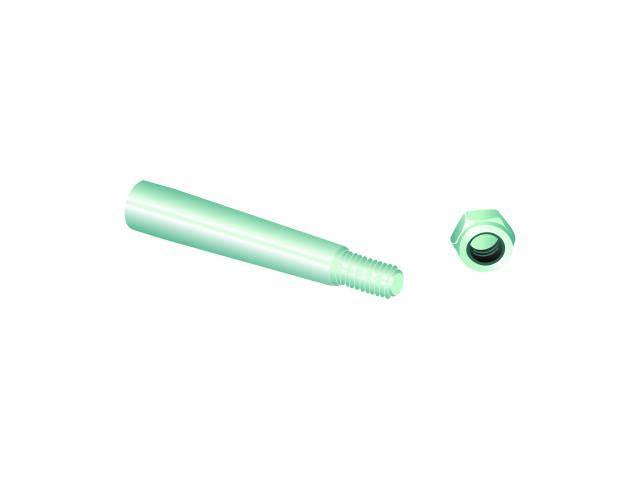 Alutruss QUICK-LOCK spare pivot with nut M8