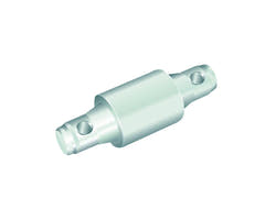 ALUTRUSS QUICK-LOCK Distance Part 60mm bk