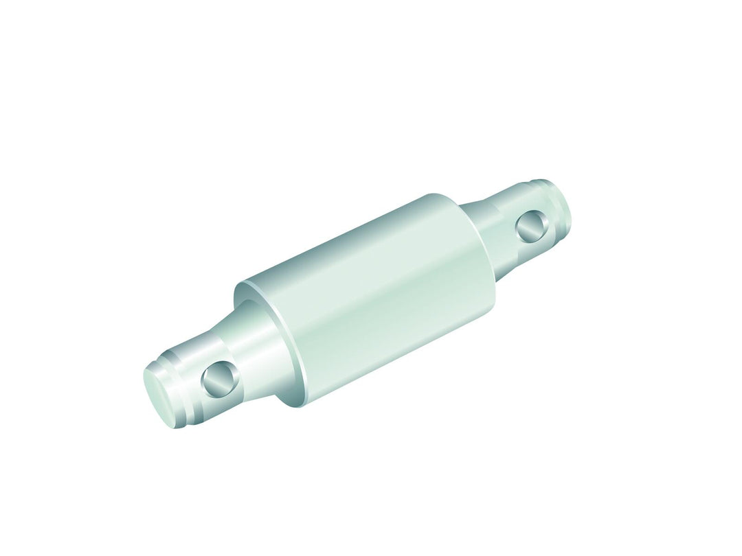 ALUTRUSS QUICK-LOCK Distance Part 80mm bk