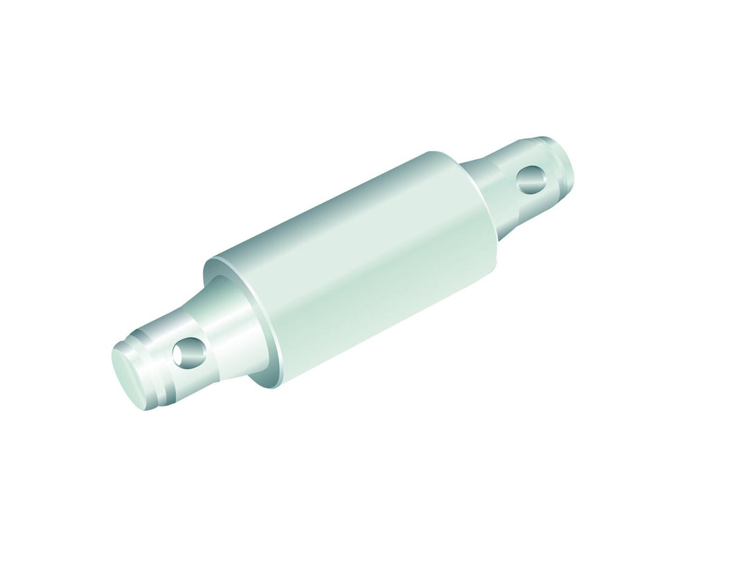 ALUTRUSS QUICK-LOCK Distance Part 90mm bk