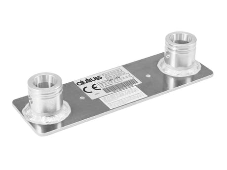 ALUTRUSS BILOCK E-GL22 Wallplate
