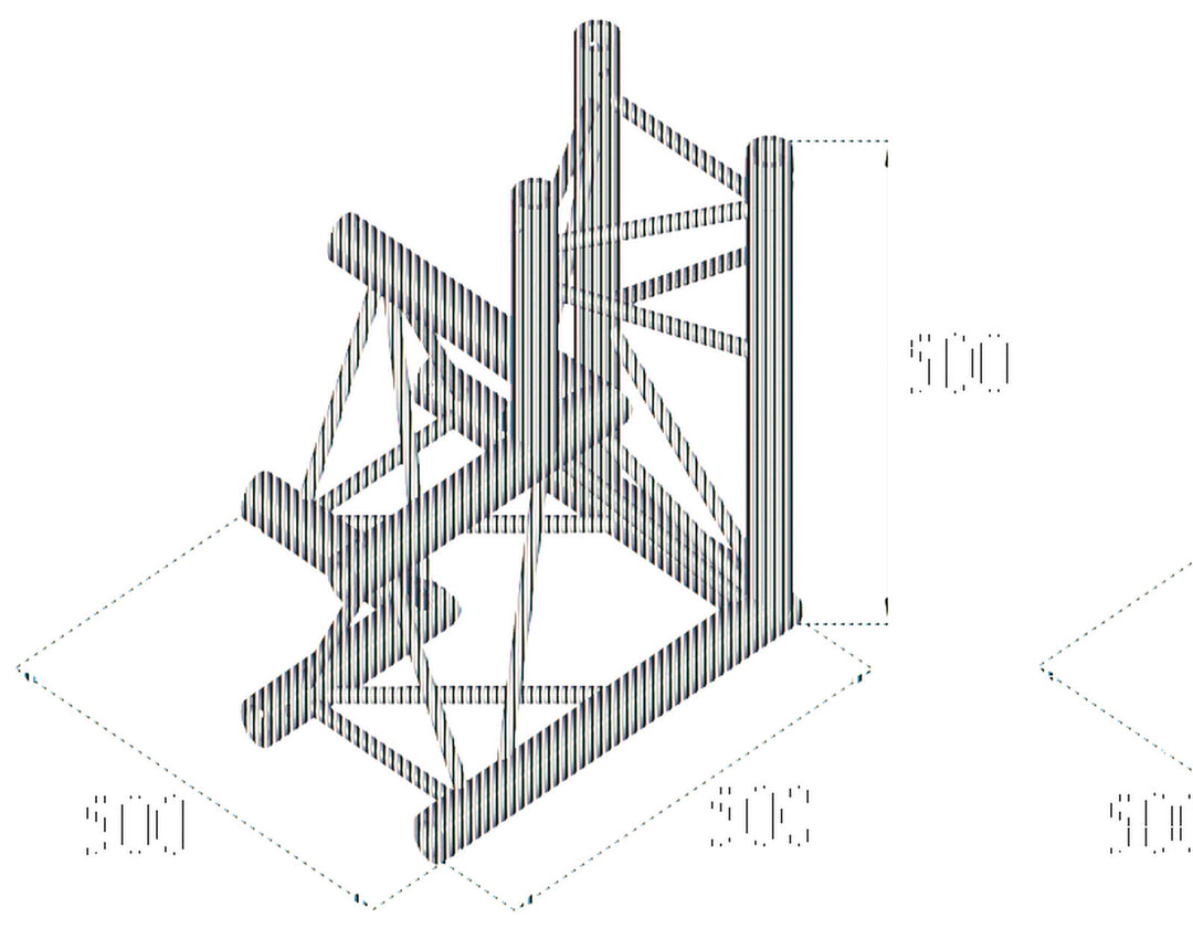 ALUTRUSS TRILOCK E-GL33 C-33 3-way Corner