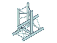 ALUTRUSS TRILOCK E-GL33 T-35 3-way T-Piece