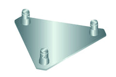 ALUTRUSS TRILOCK E-GL33 Base/Wall Plate QTGE male