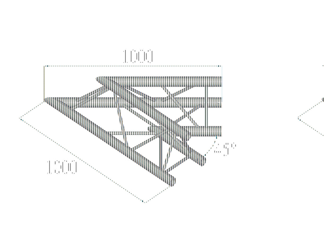 ALUTRUSS TRILOCK 6082AC-19 2-way Corner 45°