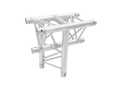 ALUTRUSS TRILOCK 6082AT-35(50) 3-way T-Piece
