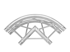ALUTRUSS TRILOCK 6082AC-25R 2-way Corner 90° \/