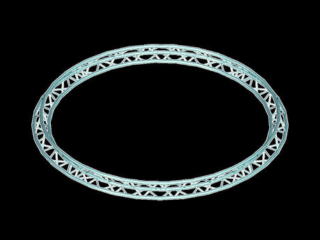 ALUTRUSS TRILOCK 6082 Circle d=2m (inside) /\
