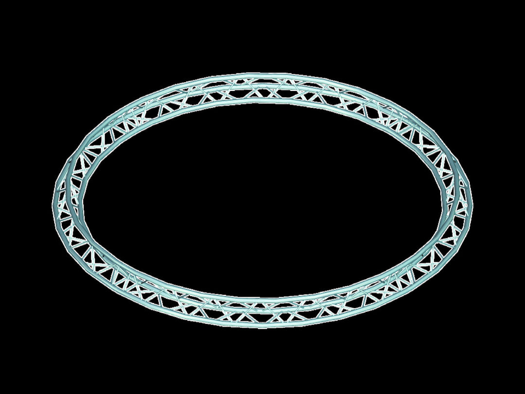 ALUTRUSS TRILOCK 6082 Circle d=2m (inside) /\