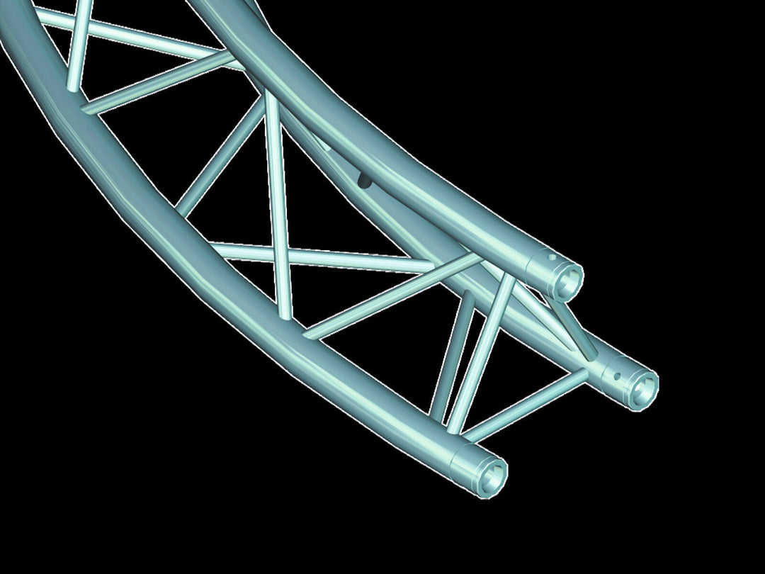 ALUTRUSS TRILOCK 6082 Circle d=2m (inside) /\