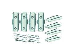 Alutruss QUADLOCK set connecting cone/pivot/pin