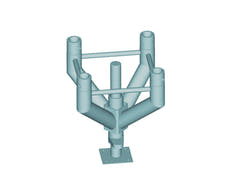 ALUTRUSS QUADLOCK Leveling Pedestral QNF-300