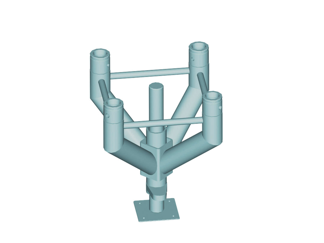 ALUTRUSS QUADLOCK Leveling Pedestral QNF-300