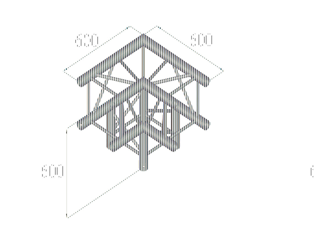 ALUTRUSS QUADLOCK TQ390-QQL30 3-way-Corner 90°