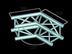 ALUTRUSS QUADLOCK S6082C-22 2-way Corner 120°
