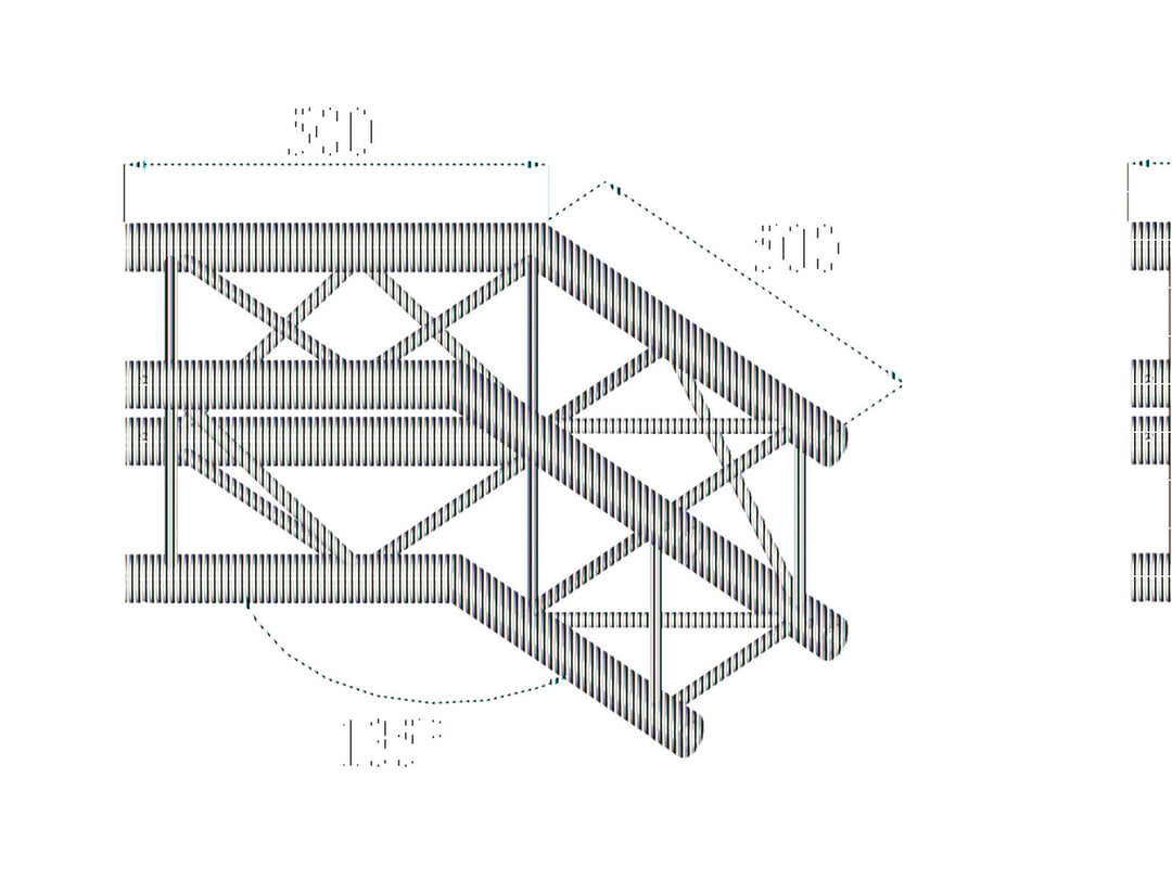 ALUTRUSS QUADLOCK S6082C-23 2-way Corner 135°