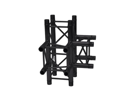 ALUTRUSS QUADLOCK S6082T-42(50) 4-way T-Piece