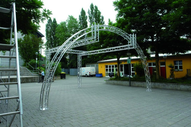 Alutruss QUADLOCK 6082-210 0,21 Meter