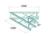Alutruss QUADLOCK 6082C-19 2-way Corner (45°)