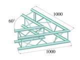 Alutruss QUADLOCK 6082C-20 2-way Corner (60°)